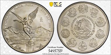 2019-Mo 2 Onza Libertad Ag MS67