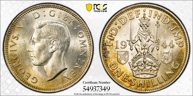 1944 Shil S-4083 Scottish Rev MS64