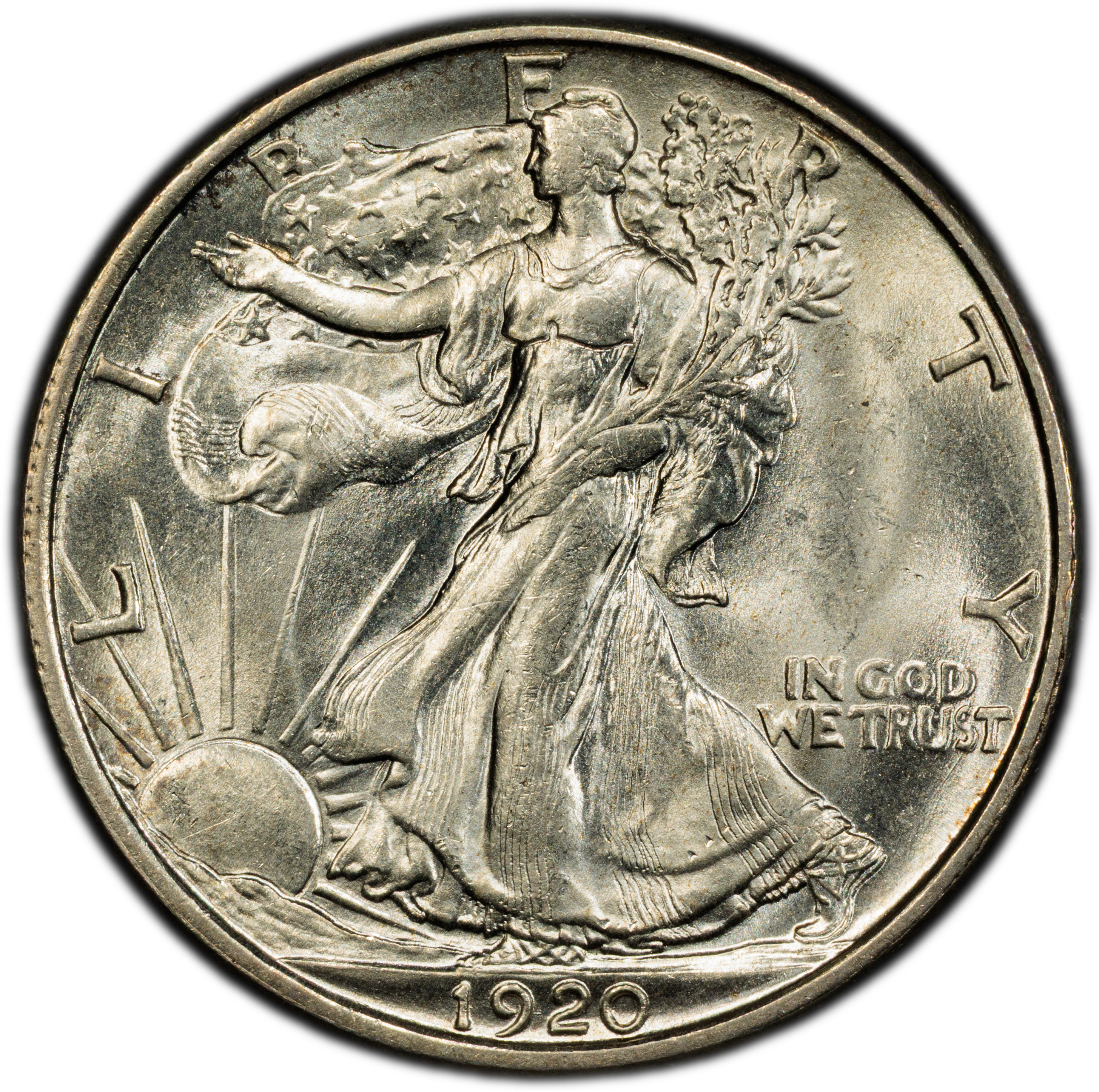 1920 50c MS