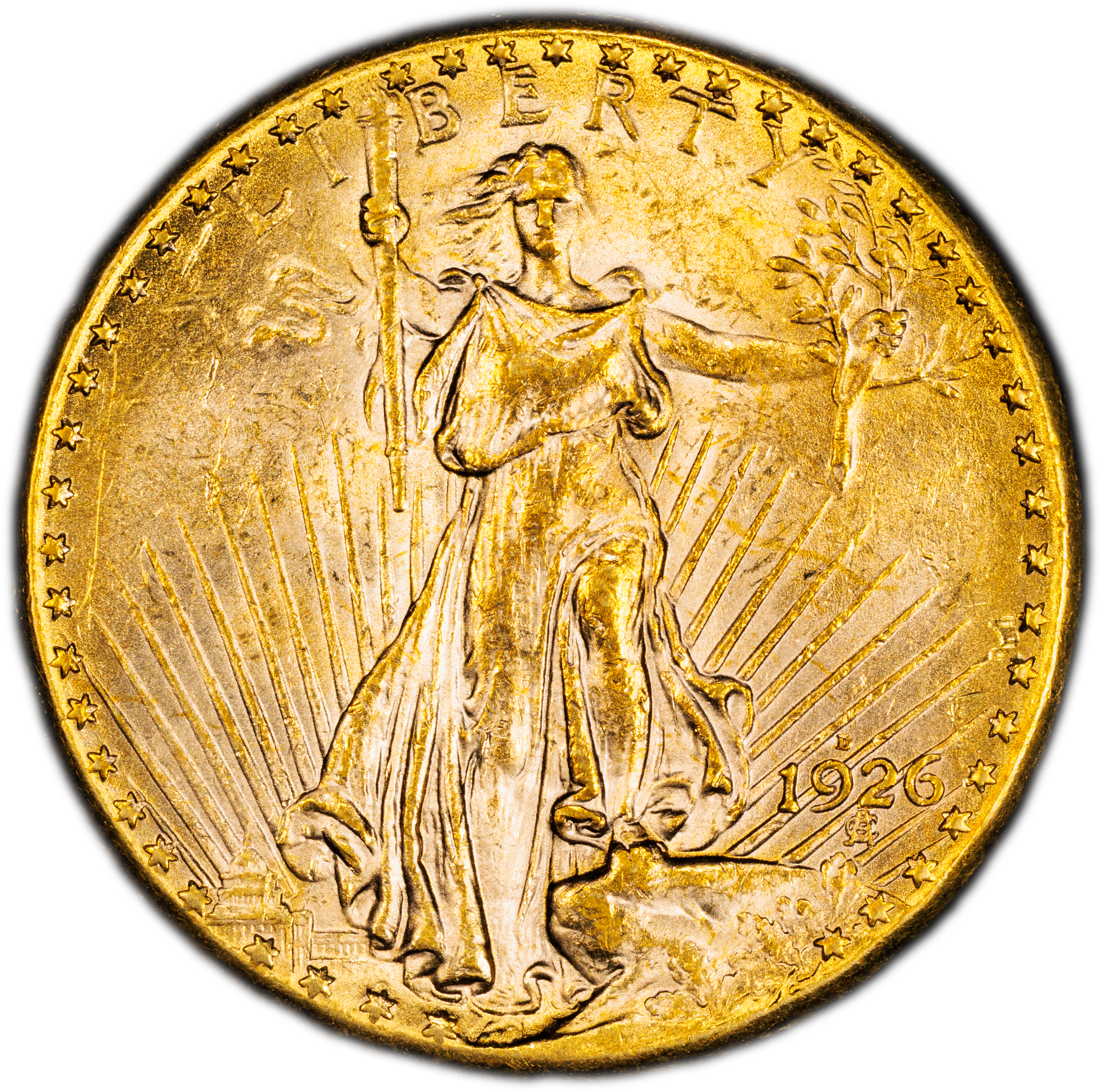 1926-D $20 MS