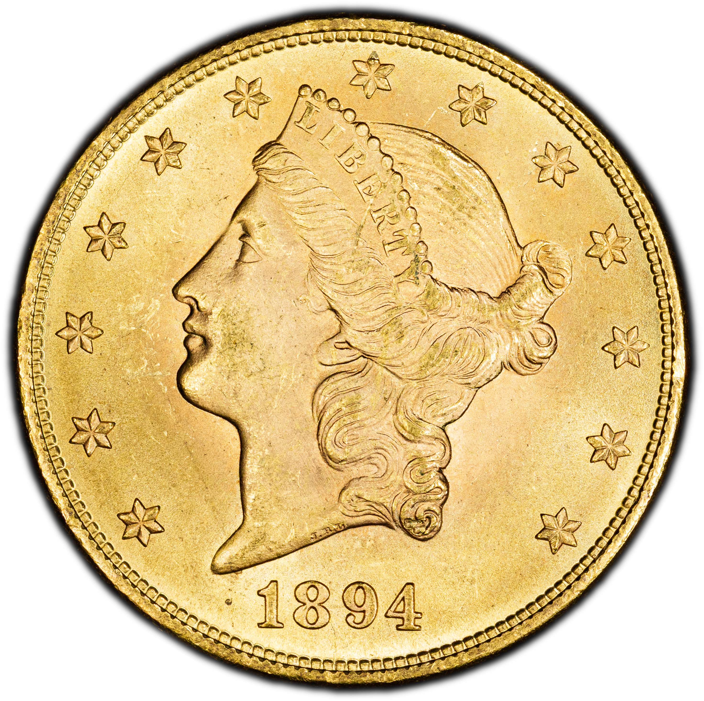 1894 $20 MS
