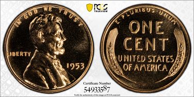 1953 1C PR68RD