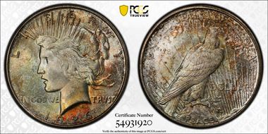 1926-S $1 MS66+