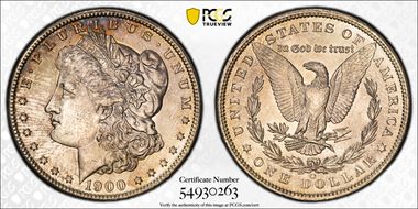1900-O/CC $1 MS63