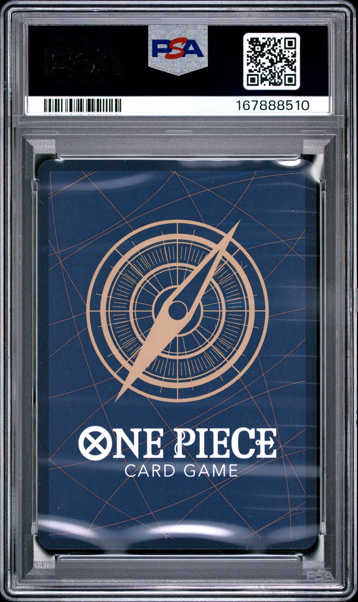 2025 One Piece Op10-Royal Blood Portgas D. Ace #052 (Treasure Rare) Gem Mt 10 back