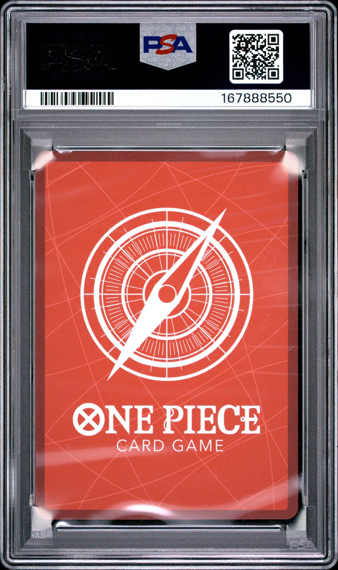 2026 One Piece Eb03-Extra Booster -One Piece Heroines Edition- Nefeltari Vivi #001 (Alternate Art) Gem Mt 10 back view - PSA certificate #167888550