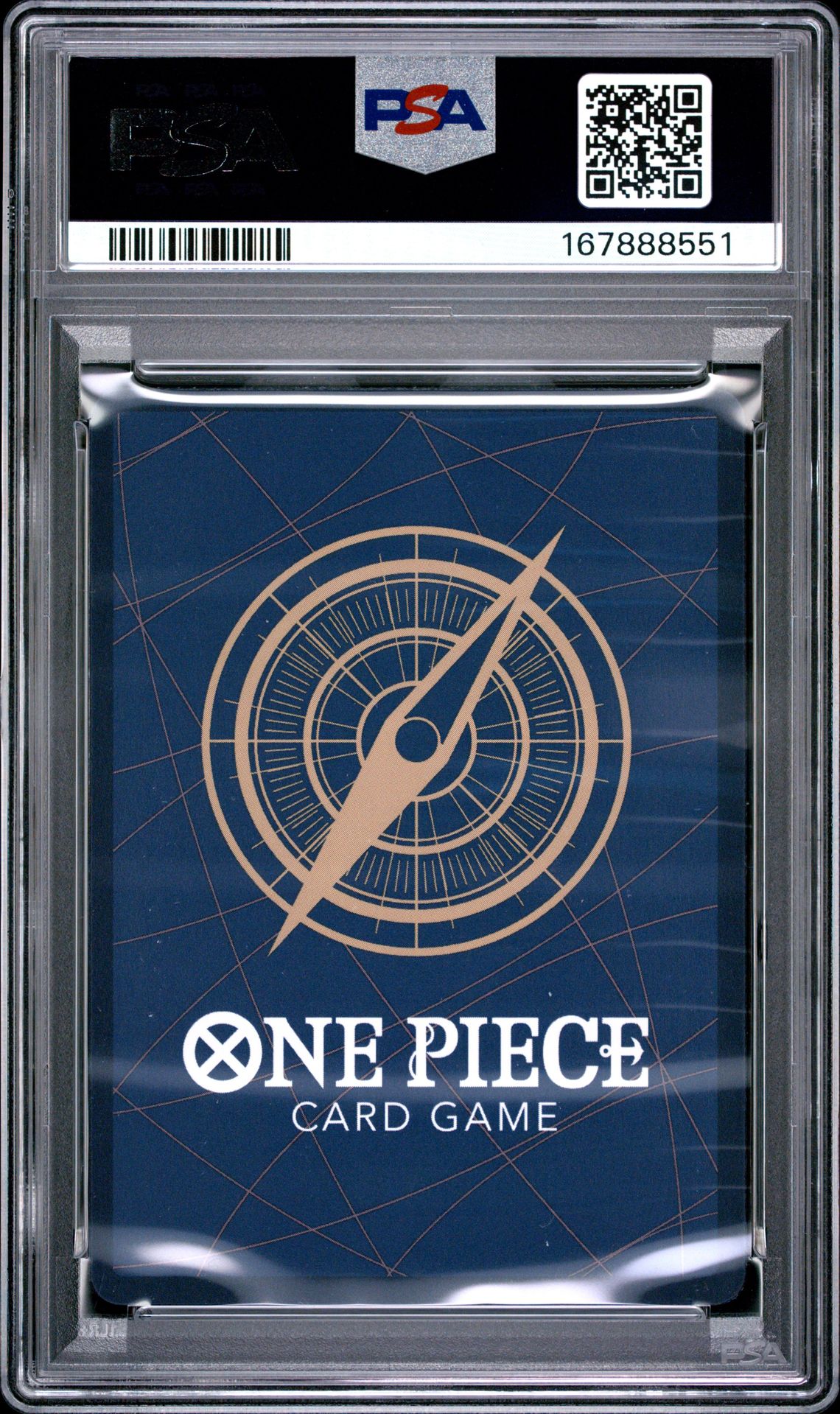 2023 One Piece Op05-Awakening Of The New Era Monkey D. Luffy #119 Gem Mt 10 back
