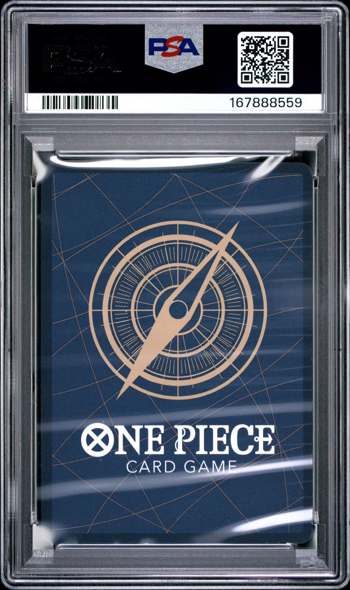 2023 One Piece Premium Card Collection -One Piece Film Red- Monkey D. Luffy #022 Gem Mt 10 back