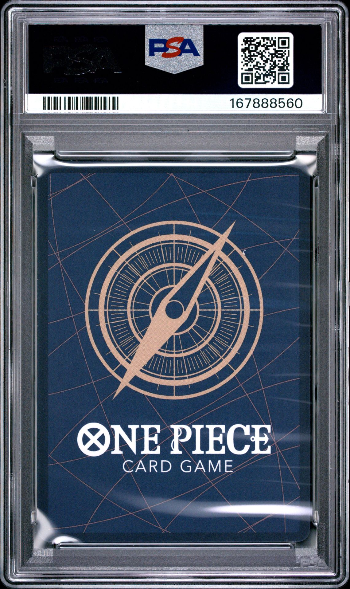 2026 One Piece Op15-Eb04-Adventure On Kami's Island Monkey D. Luffy #092 Gem Mt 10 back view - PSA certificate #167888560