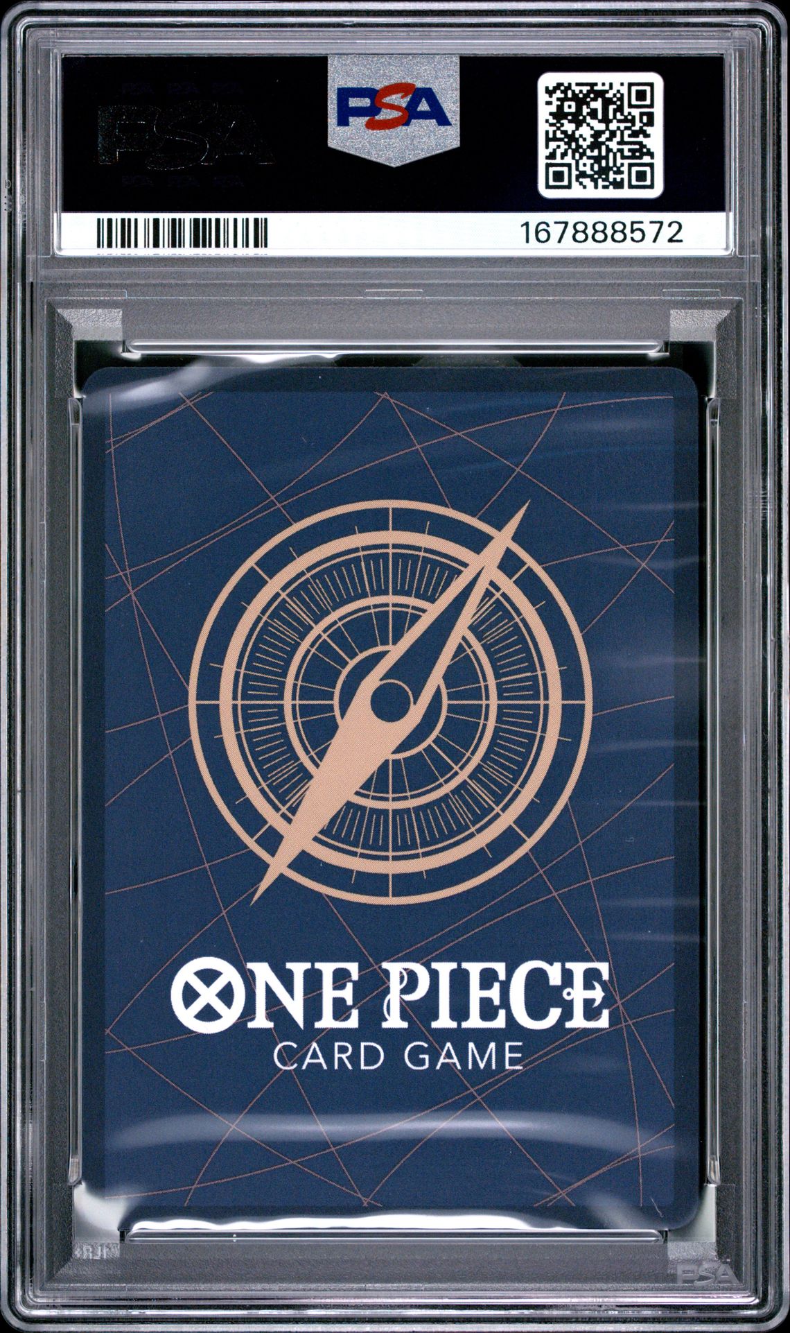 2026 One Piece Op15-Eb04-Adventure On Kami's Island Monkey D. Luffy #119 (Alternate Art) Gem Mt 10 back