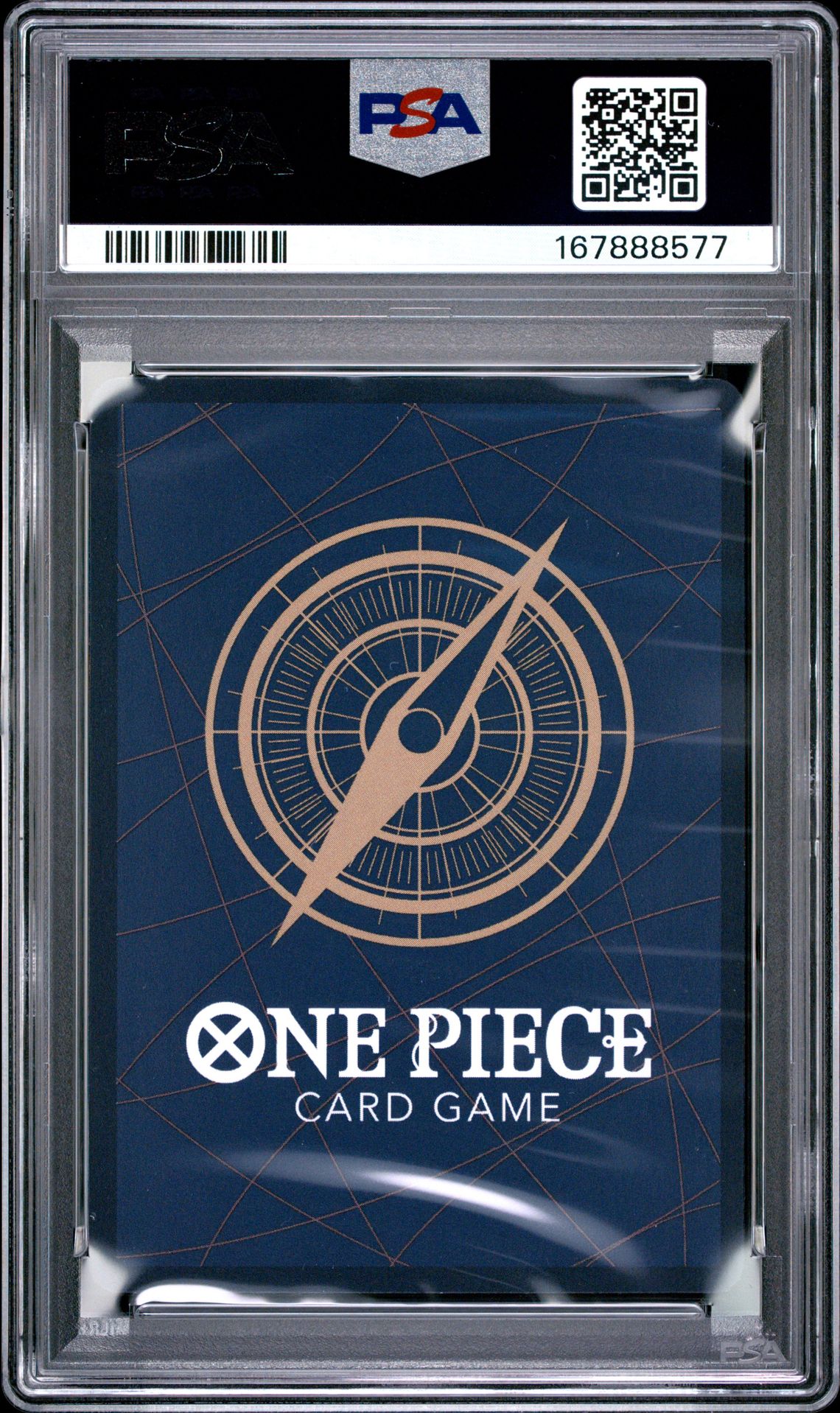 2025 One Piece Prb02-Premium Booster -One Piece Card The Best- Vol.2 Roronoa Zoro #006 (Alternate Art) Mint 9 back