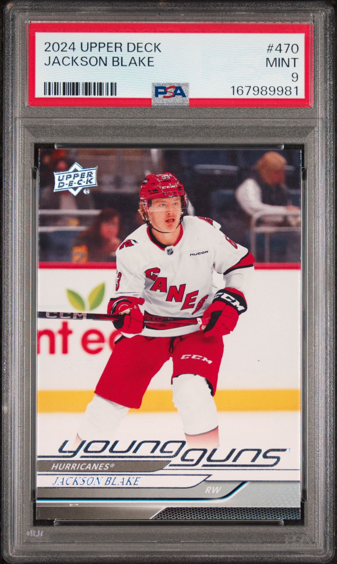 2024 Upper Deck Jackson Blake #470 Mint 9 front