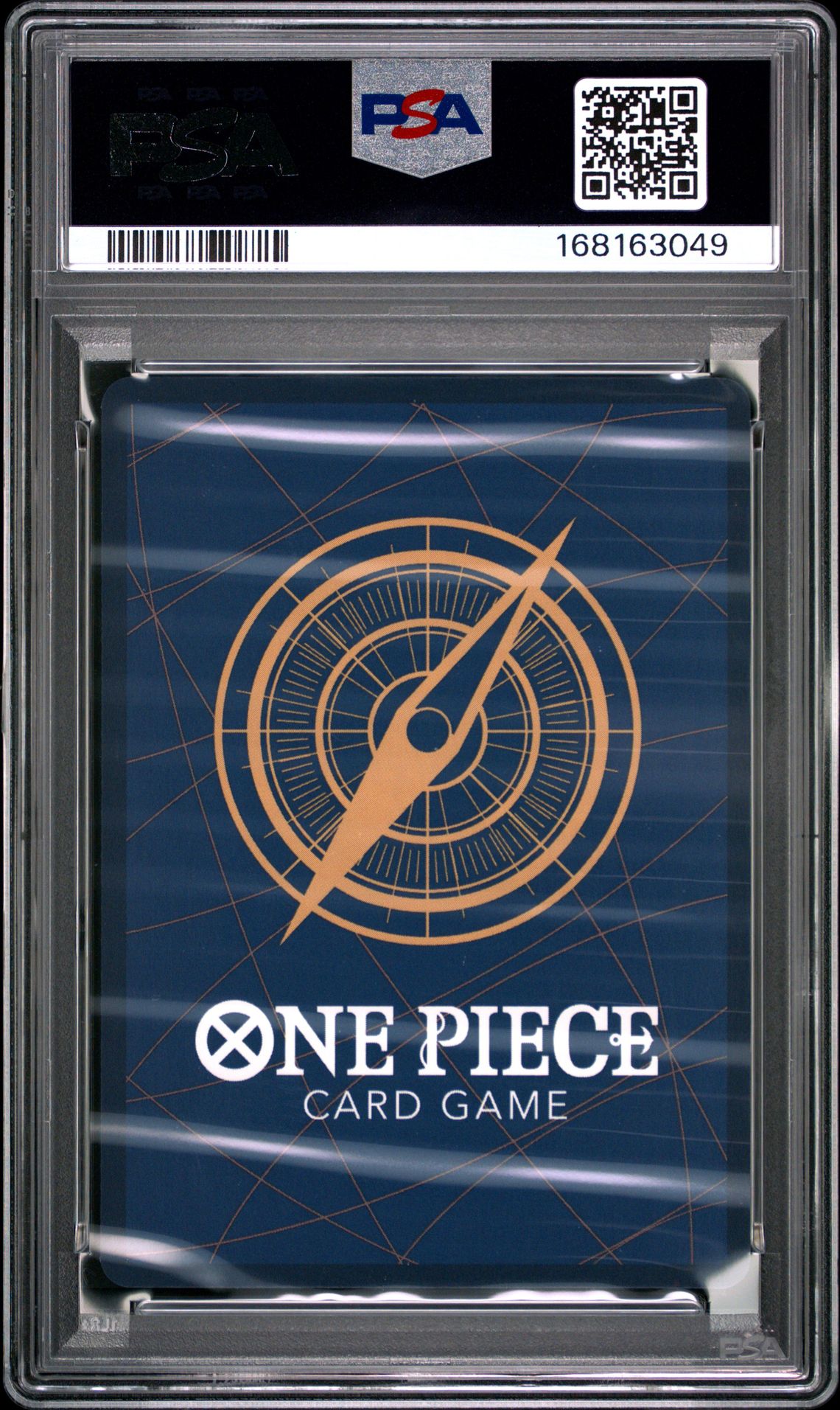 2022 One Piece Op01-Romance Dawn Nami #016 Mint 9 back