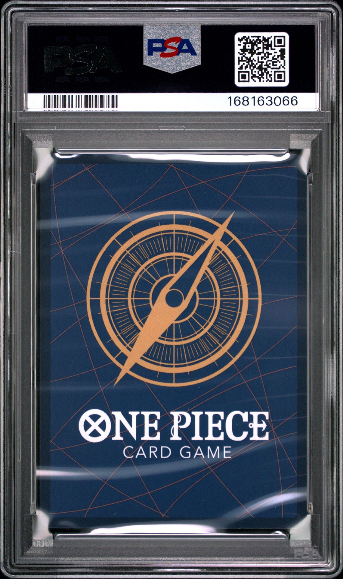 2022 One Piece Op01-Romance Dawn Monkey D. Luffy #024 Gem Mt 10 back view - PSA certificate #168163066