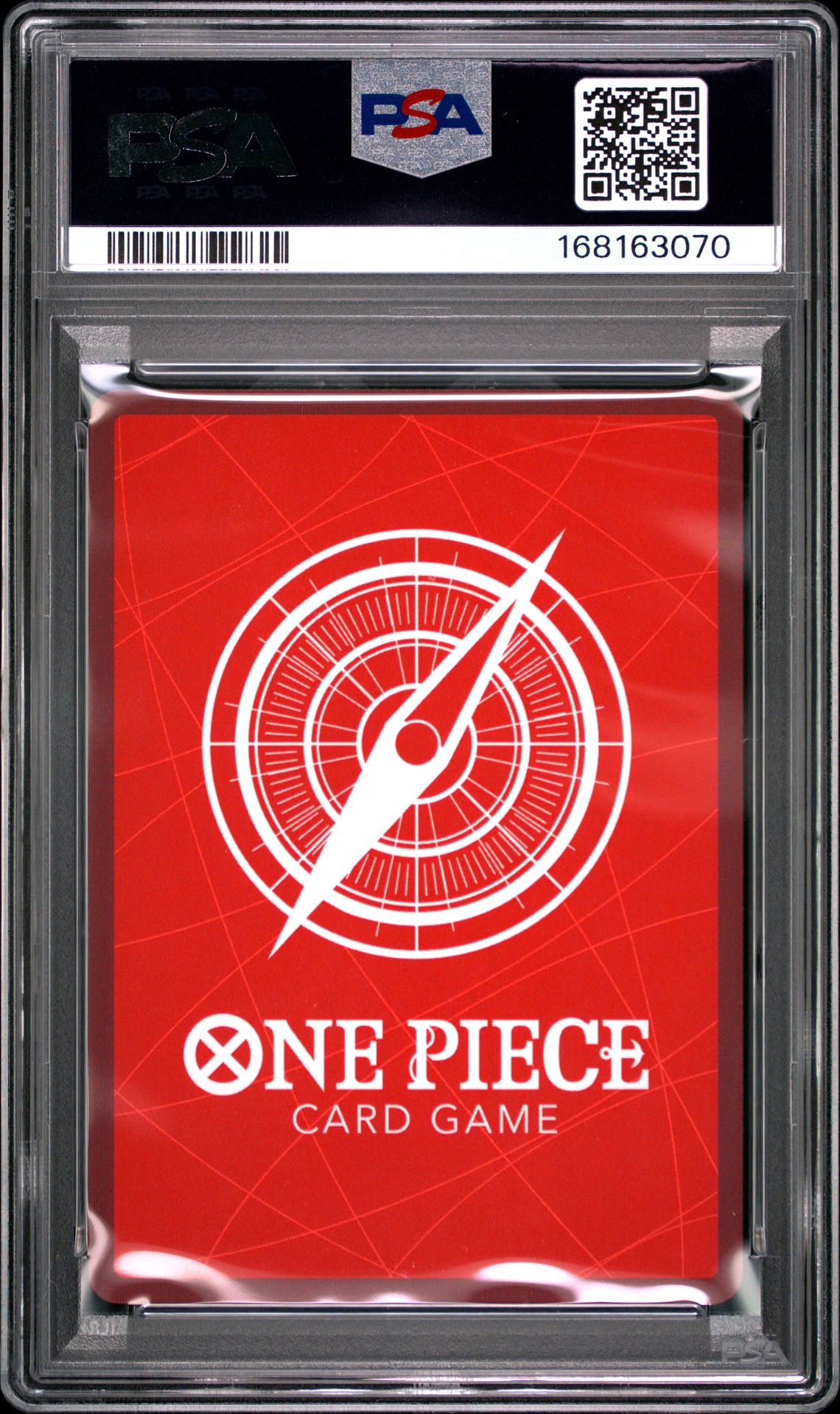 2025 One Piece Starter Deck St26-Purple/Black Monkey D. Luffy Monkey D. Luffy #061 Gem Mt 10 back