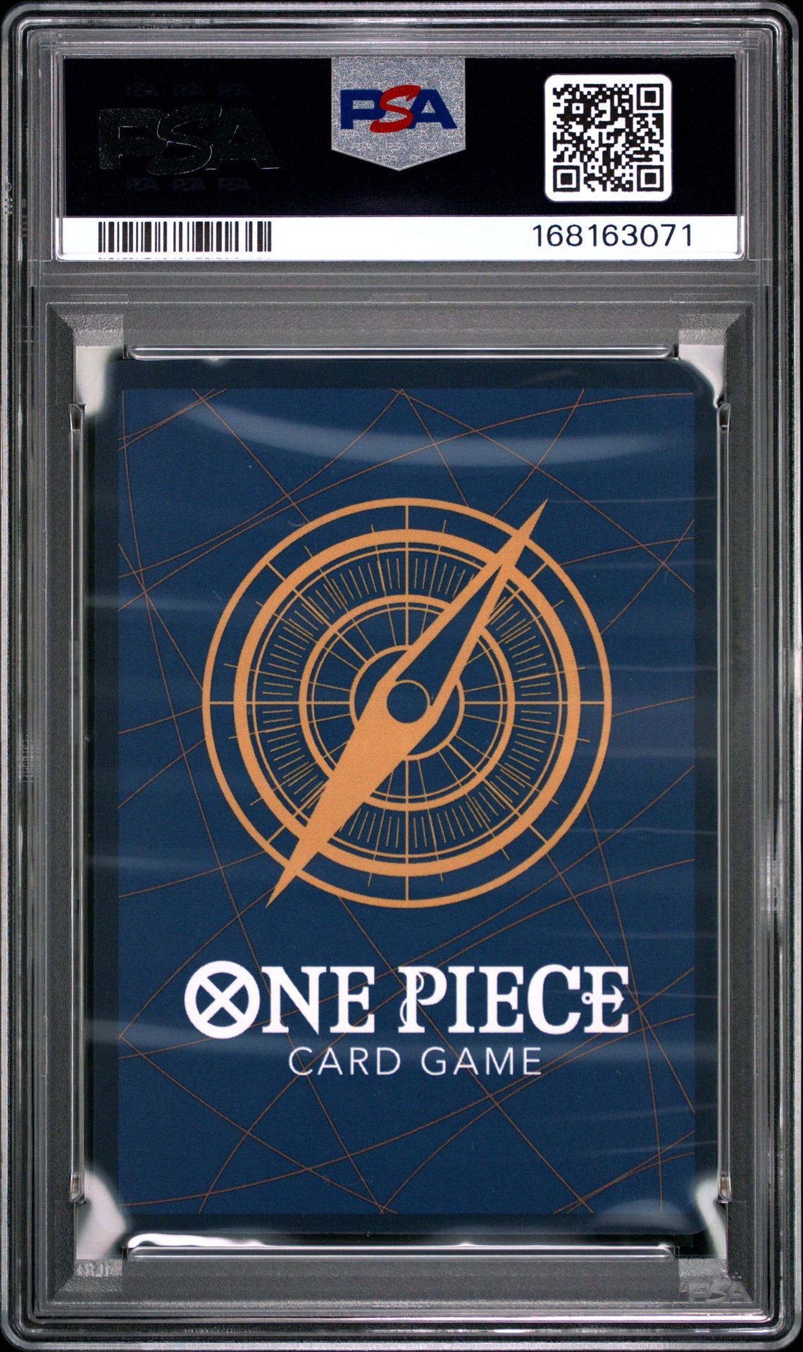 2022 One Piece Op01-Romance Dawn Thunder Bagua #119 Mint 9 back