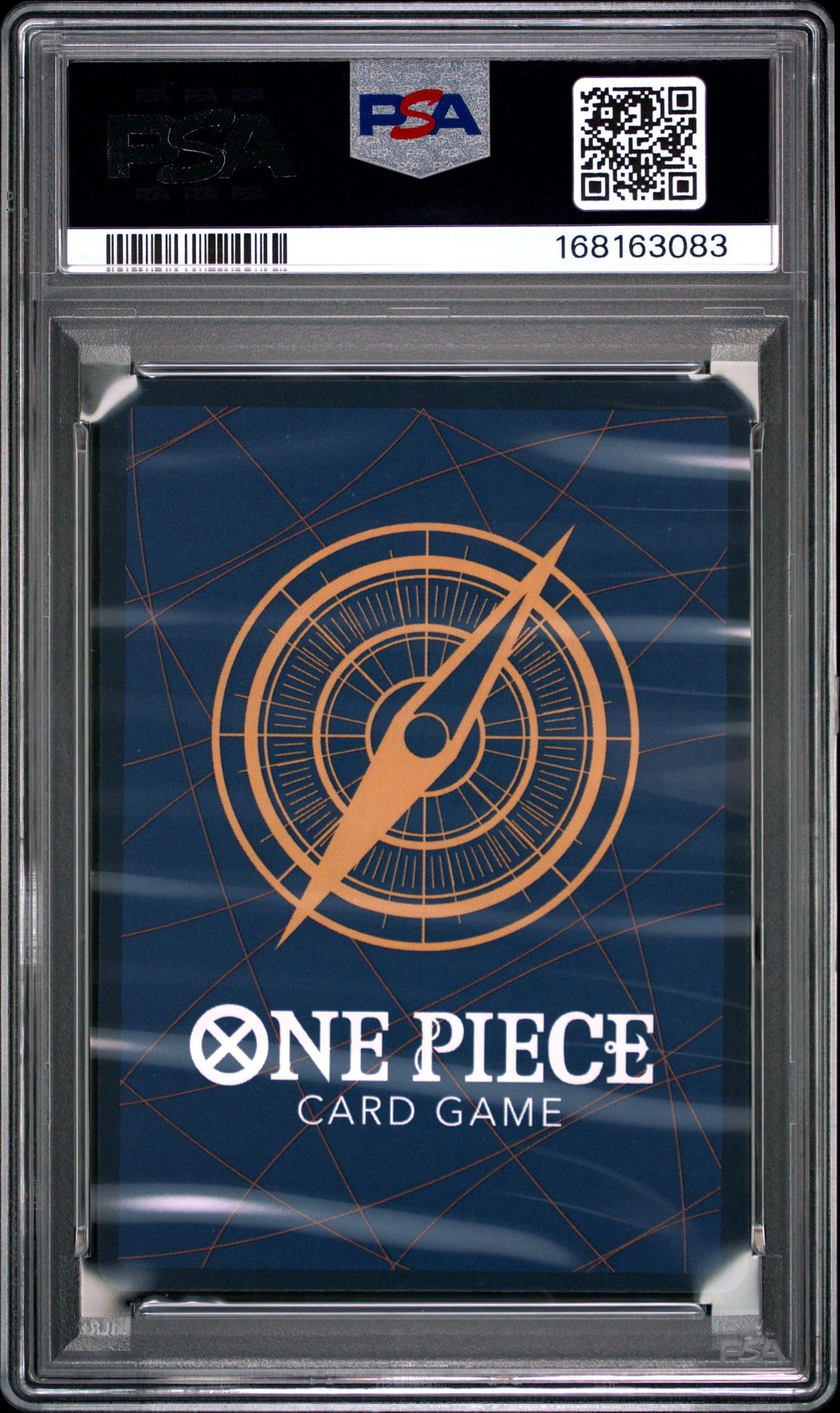 2022 One Piece Op01-Romance Dawn Otama #006 Gem Mt 10 back view - PSA certificate #168163083
