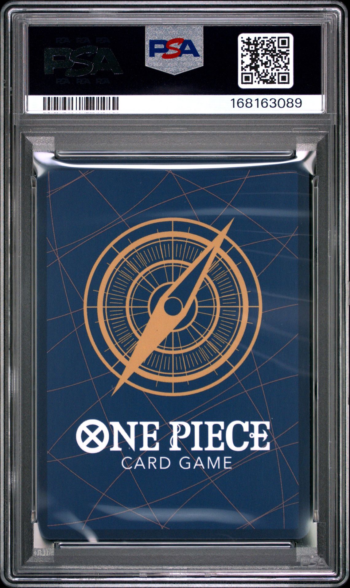 2022 One Piece Op01-Romance Dawn Roronoa Zoro #025 Gem Mt 10 back view - PSA certificate #168163089