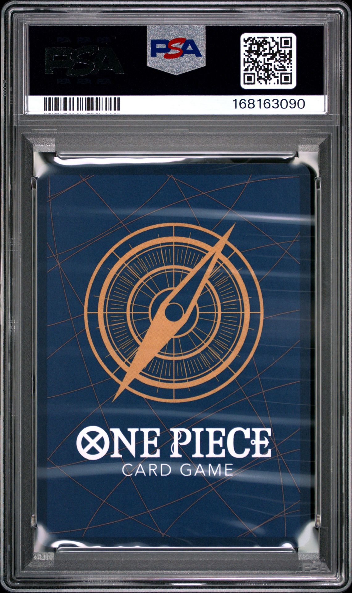 2022 One Piece Op01-Romance Dawn Roronoa Zoro #025 Gem Mt 10 back view - PSA certificate #168163090