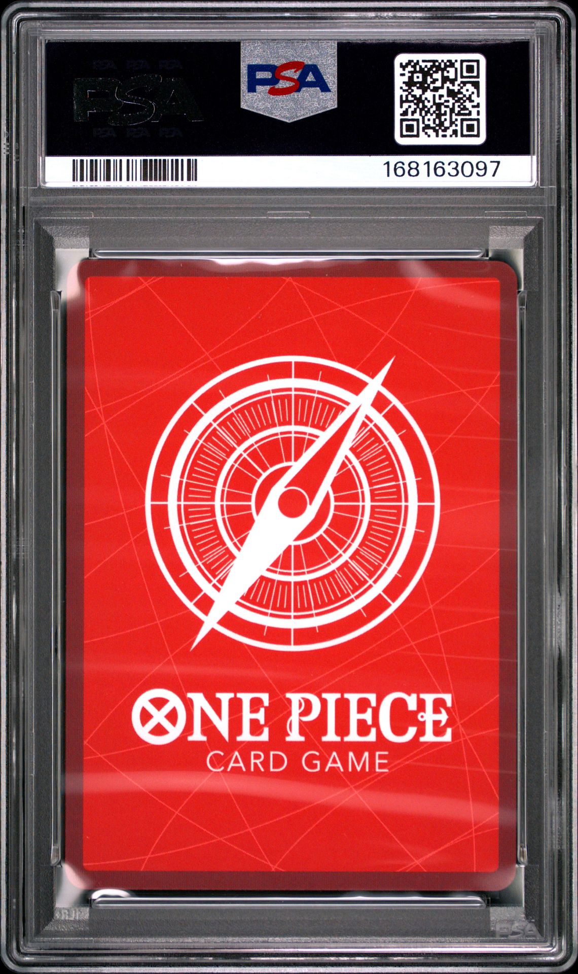 2025 ONE PIECE PROMOS MONKEY D. LUFFY 3RD ANNIVERSARY TOURNAMENT P GEM MT 10 back