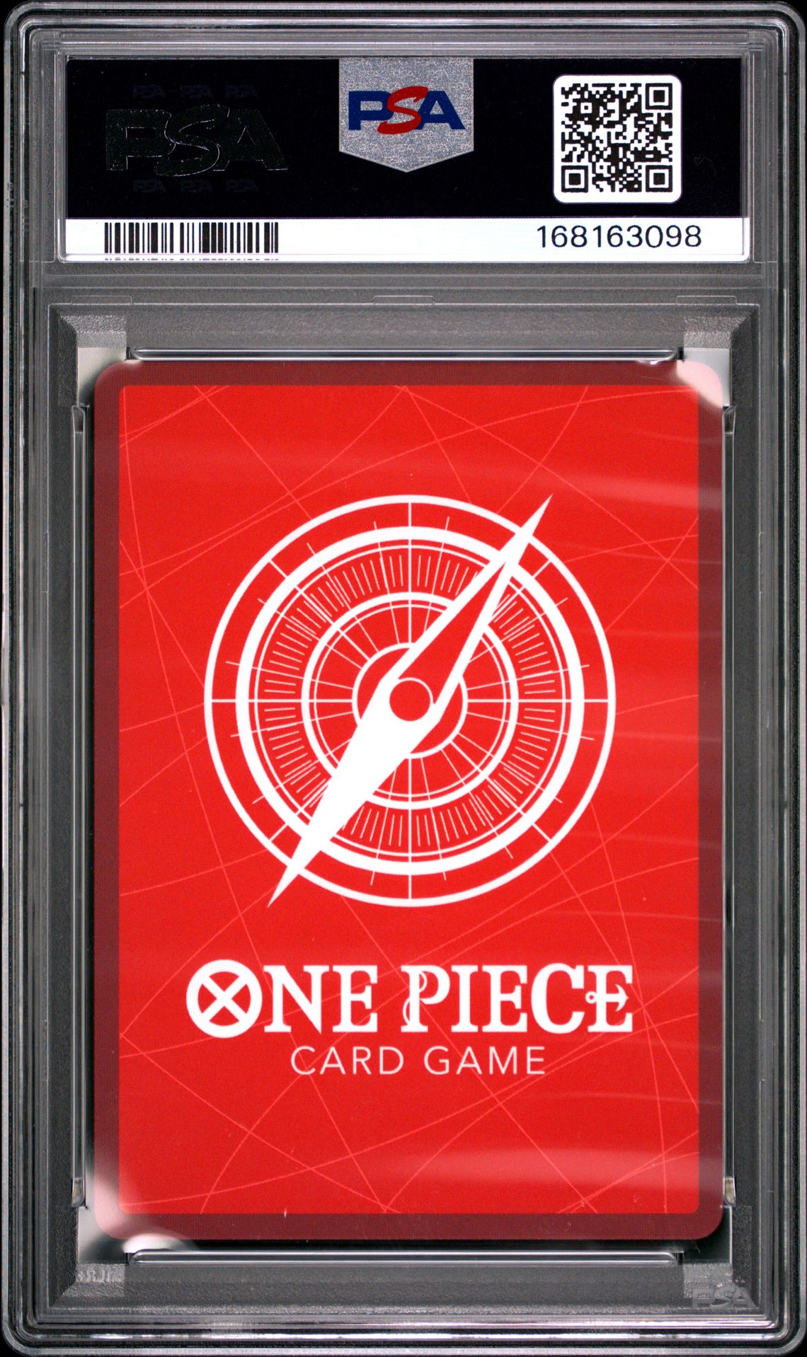 2025 One Piece Promos Monkey D. Luffy #P (3Rd Anniversary Tournament) Gem Mt 10 back view - PSA certificate #168163098