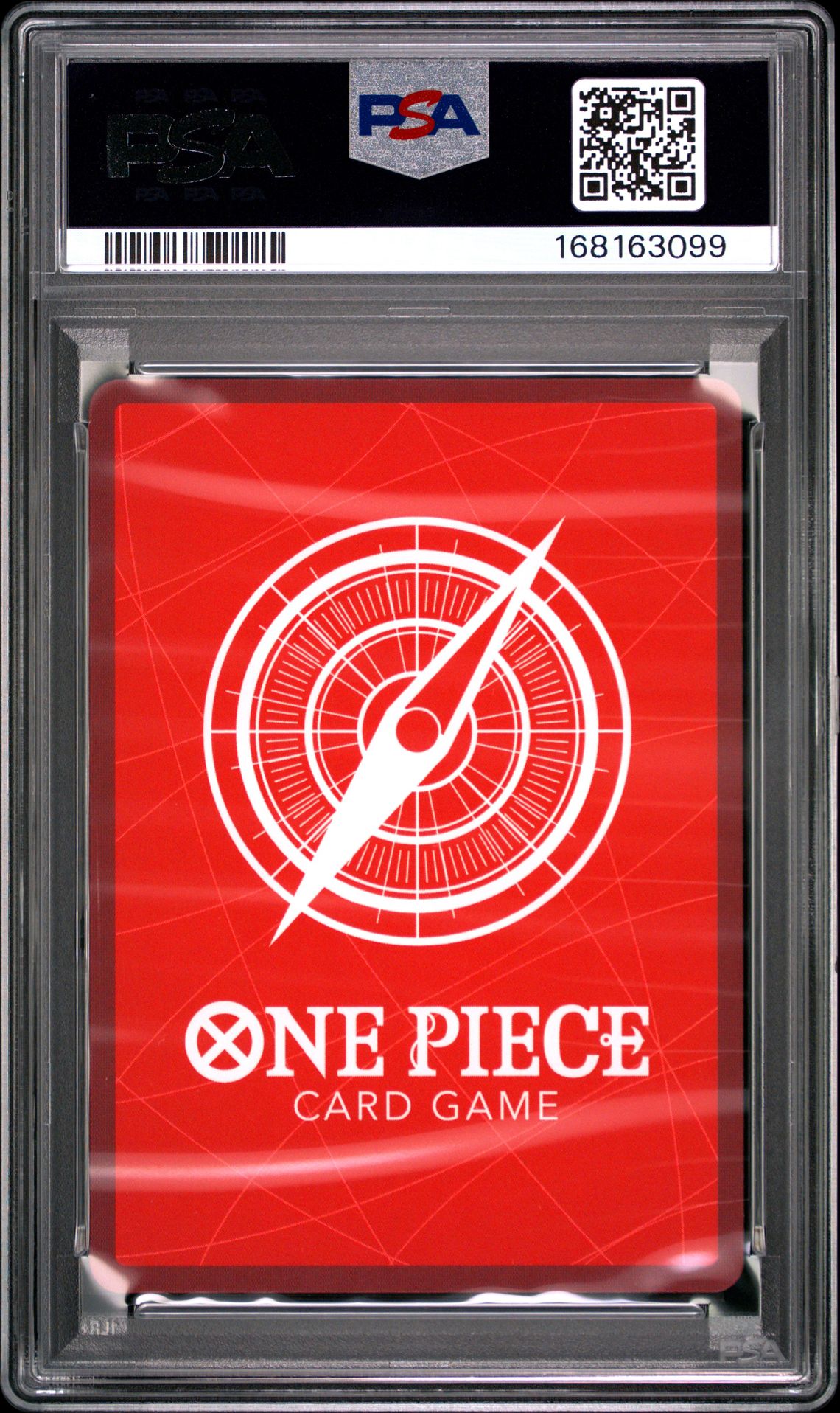 2025 One Piece Promos Monkey D. Luffy #P (3Rd Anniversary Tournament) Gem Mt 10 back view - PSA certificate #168163099