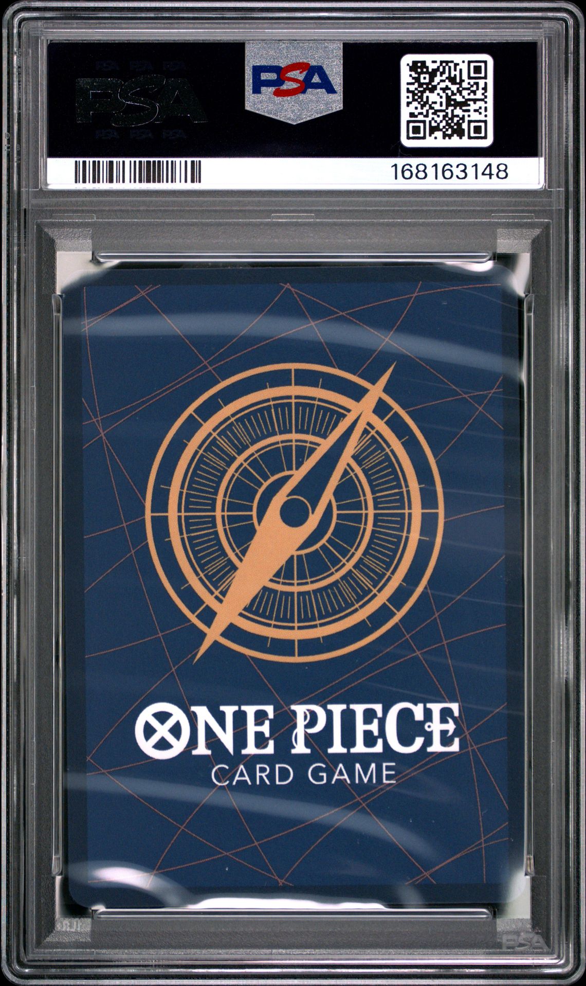 2026 One Piece Op15-Eb04-Adventure On Kami's Island Enel #118 Gem Mt 10 back view - PSA certificate #168163148