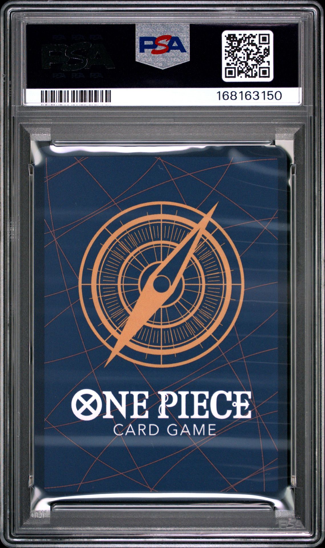 2026 ONE PIECE OP15-EB04-ADVENTURE ON KAMI'S ISLAND BORSALINO  058 GEM MT 10 back