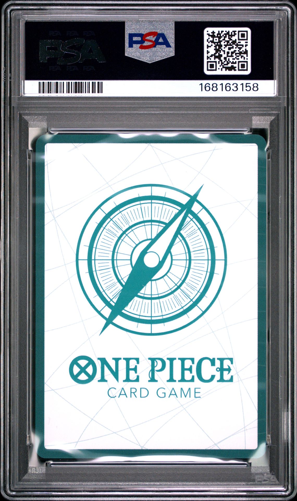 2026 ONE PIECE EB03-EXTRA BOOSTER -ONE PIECE HEROINES EDITION- DON!! CARD HANCOCK-GOLD  GEM MT 10 back
