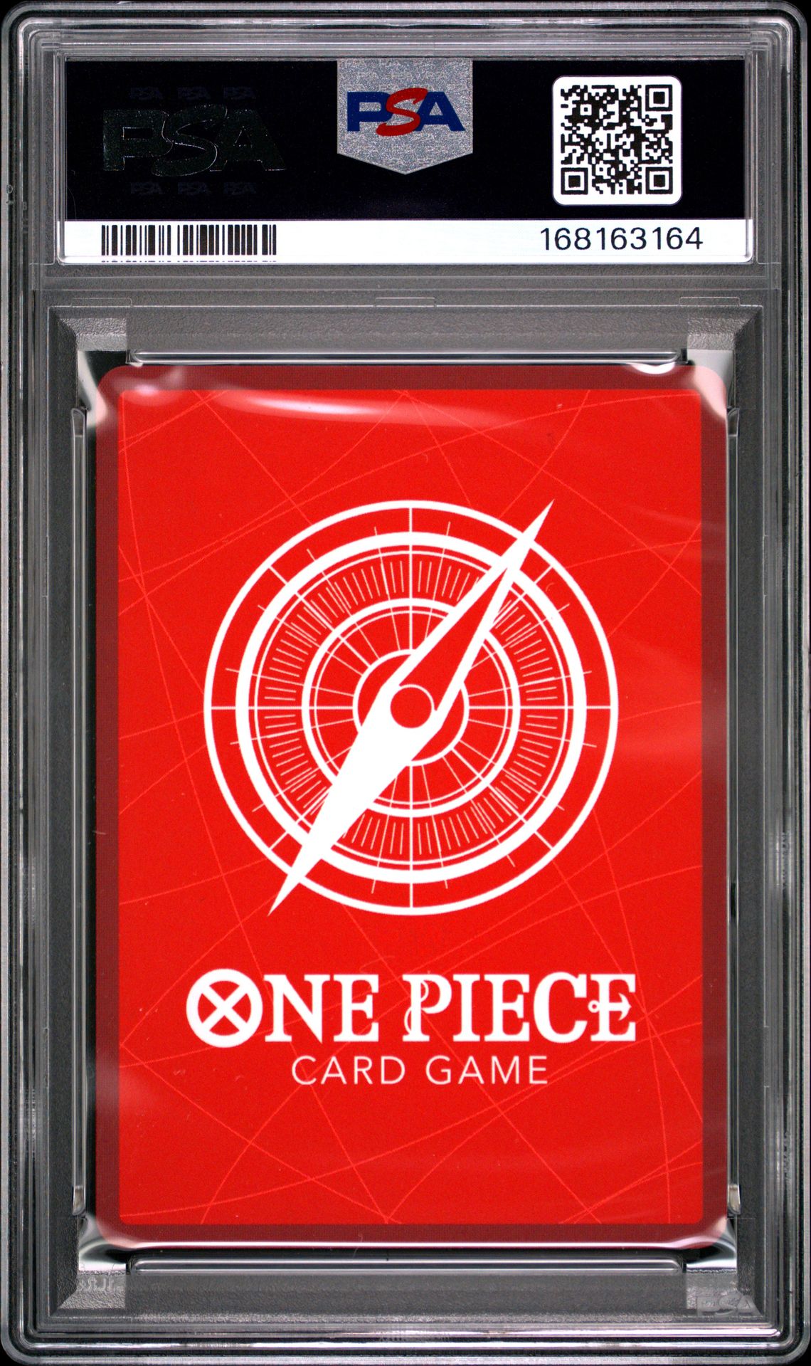 2026 One Piece Op15-Eb04-Adventure On Kami's Island Monkey D. Luffy #098 (Alternate Art) Gem Mt 10 back view - PSA certificate #168163164