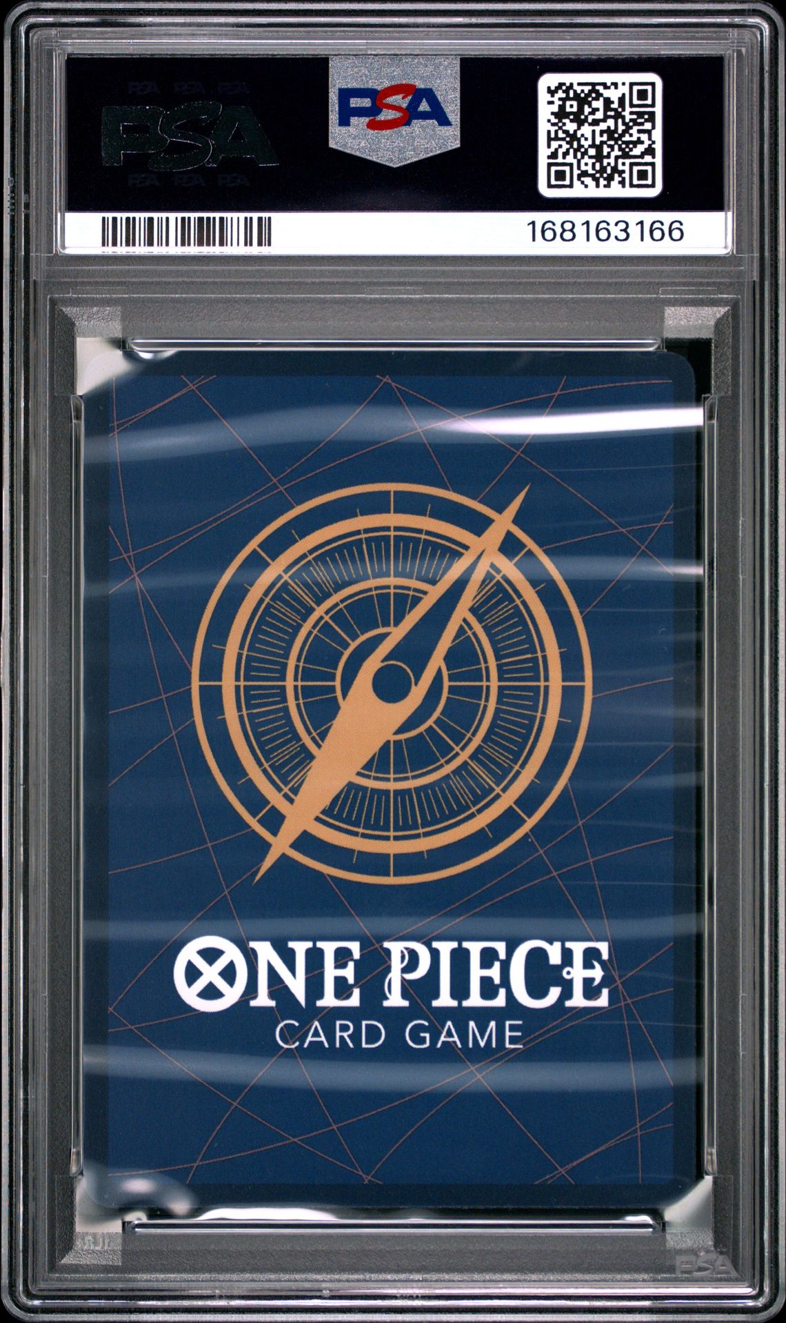 2023 One Piece Op05-Awakening Of The New Era Monkey D. Luffy #119 Gem Mt 10 back view - PSA certificate #168163166