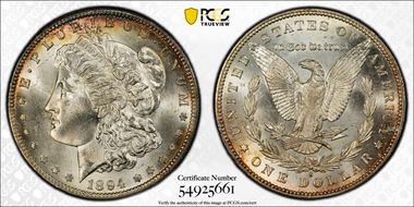 1894-S $1 MS65+