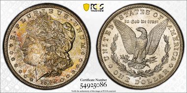 1889-S $1 MS65