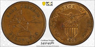 1903 1/2C MS62BN