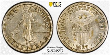 1907 10C AU55