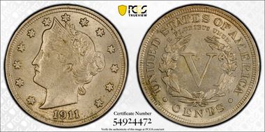 1911 5C MS63
