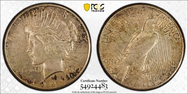 1924-S 25C AU55