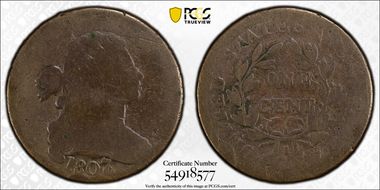 1807/6 1C Large 7 N1BN