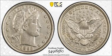1892 25C N1