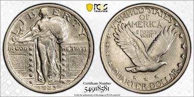 1923 25C AU50