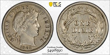 1903-O 10C N1