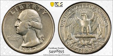 1932-D 25C N1