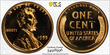 1955 1C PR66RD