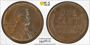 1913-D 1C MS66BN