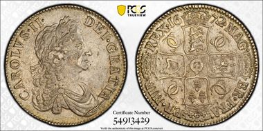 1672 Crown S-3358 AU58