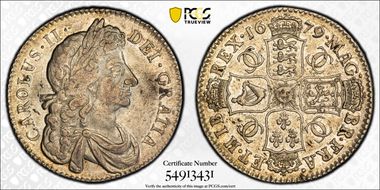 1679 1/2 Cr S-3367 AU50