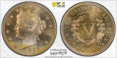 1895 5C PR64+