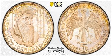 1969-F 5 Mk Mercator J-400 PR67CAM