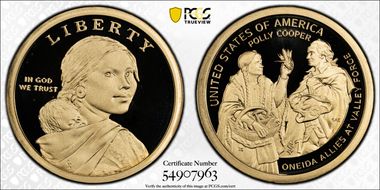 2026-S $1 Native American PR69DCAM
