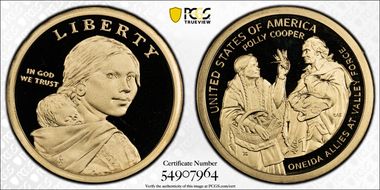 2026-S $1 Native American PR69DCAM
